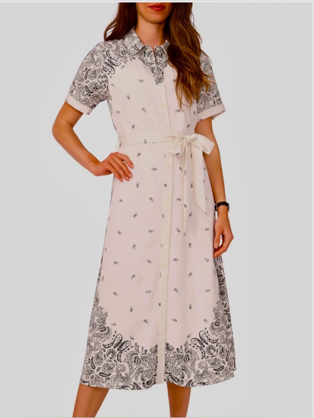 NWT bandana print dress